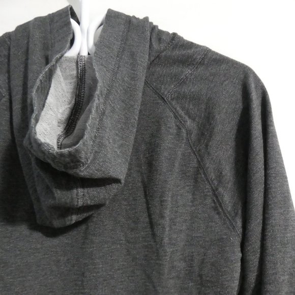 PUMA charcoal long sleeve hoodie, small BNWOT - Picture 14 of 16